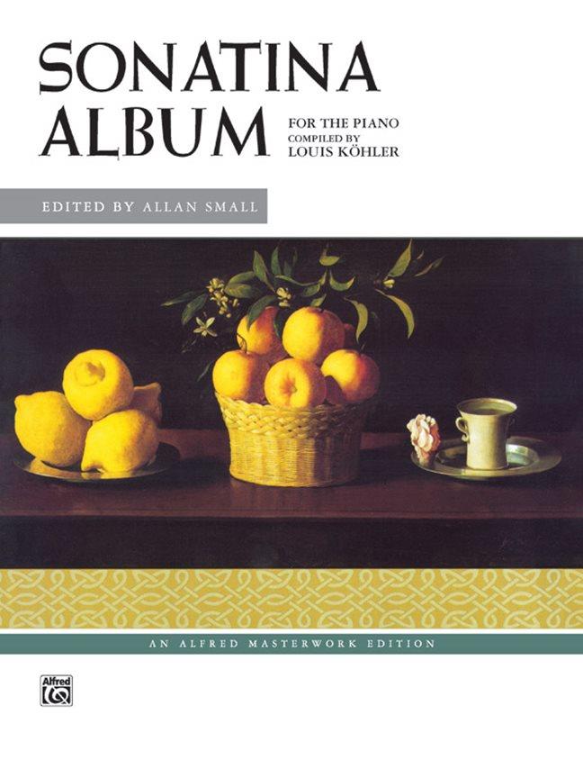 Sonatina Album for Piano published by Alfred