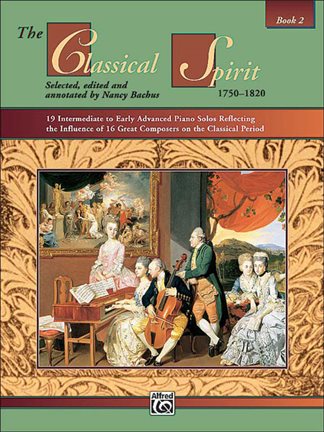 The Classical Spirit Volume 2 for Piano published by Alfred