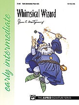 Montgomery: Whimsical Wizard for Piano published by Alfred