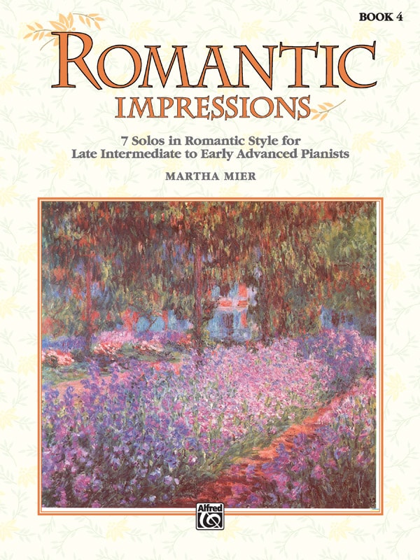 Mier: Romantic Impressions Book 4 for Piano published by Alfred