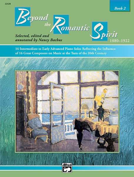 Beyond the Romantic Spirit 2 for Piano published by Alfred (Book & CD)