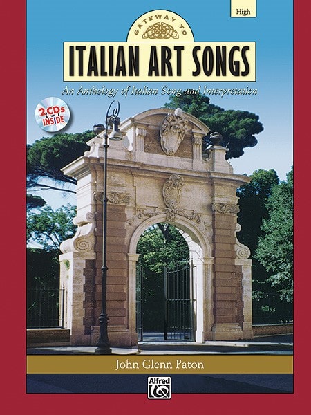 Gateway to Italian Songs and Arias - High Voice published by Alfred (Book & CD)