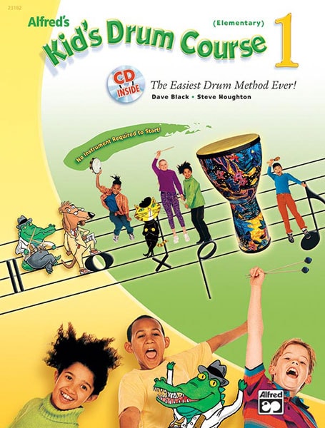 Alfred's Kids Drum Course 1 (Book & CD)