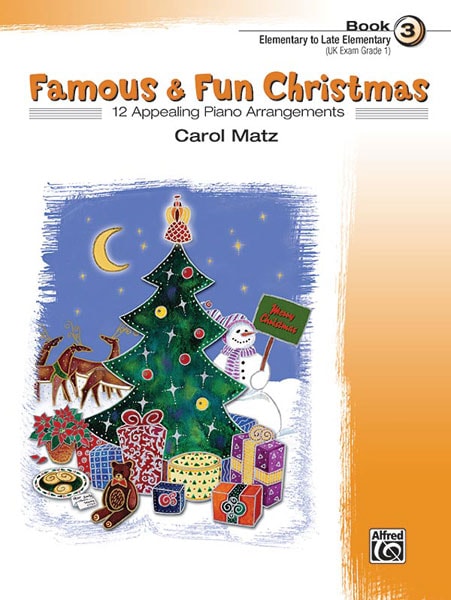 Famous & Fun Christmas 3 for Piano published by Alfred