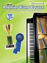 Alfred's Premier Piano Course: Performance 2B (Book & CD)