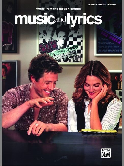 Music and Lyrics: Music from the Motion Picture published by Alfred