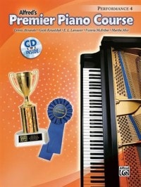 Alfred's Premier Piano Course: Performance 4 (Book & CD)