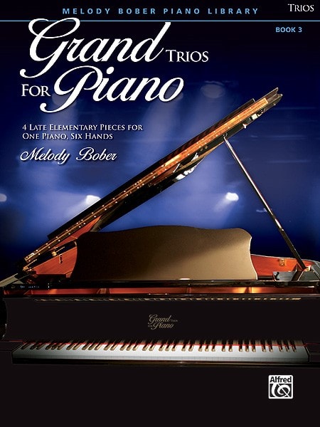 Grand Trios for Piano Book  3 published by Alfred