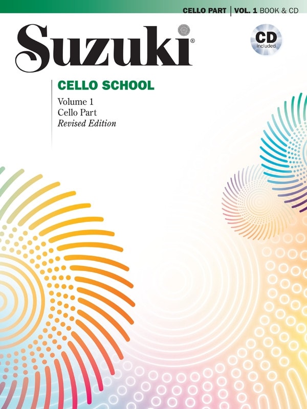 Suzuki Cello School Volume 1 published by Alfred (Part & CD)