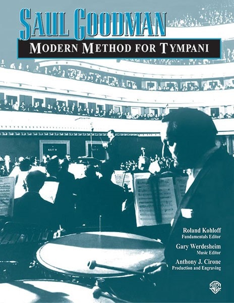 Goodman: Modern Method for Timpani published by Alfred