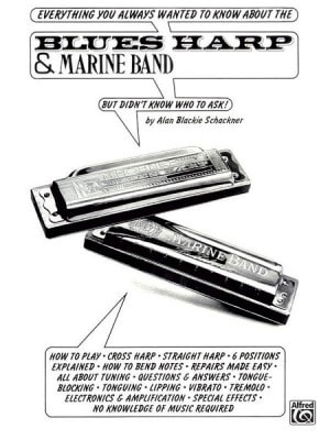 Blues Harp and Marine Band for Harmonica published by Warner