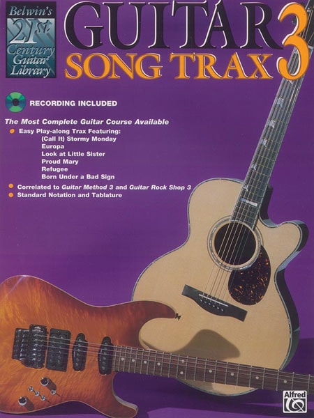 21st Century Guitar Song Trax 3 published by Alfred (Book & CD)