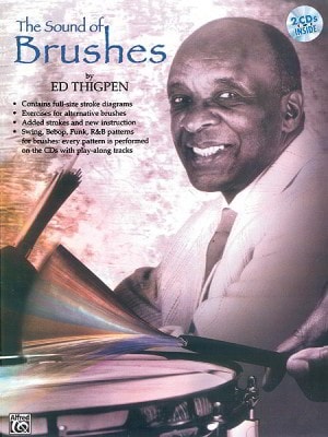 Thigpen: The Sound of Brushes published by Alfred (Book & CD)
