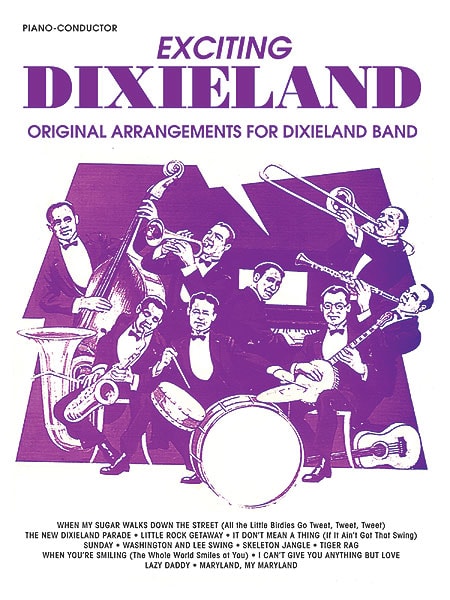 Exciting Dixieland (Piano/Conductor) published by Alfred