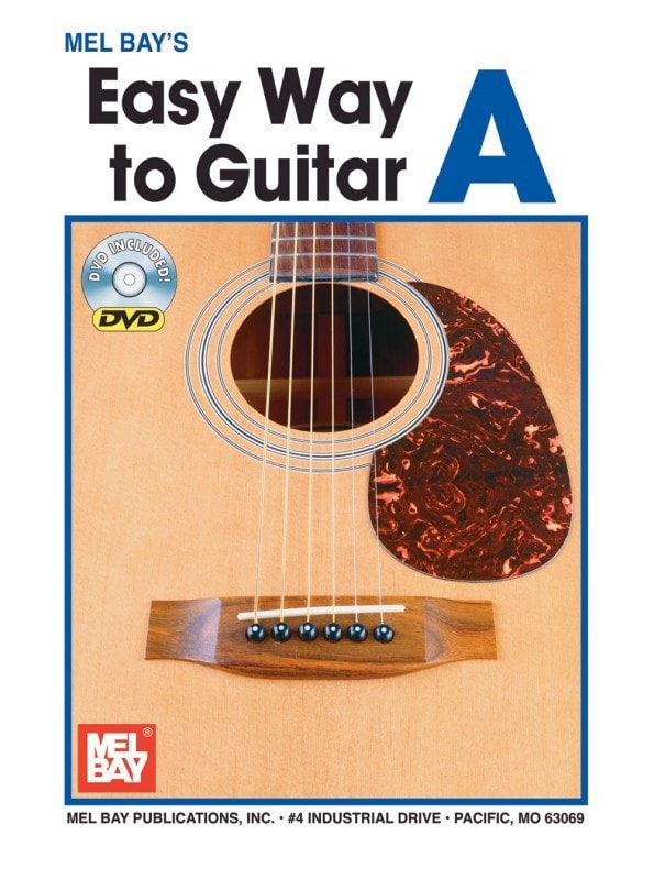 Easy Way to Guitar - A  by Book & DVD published by Melbay
