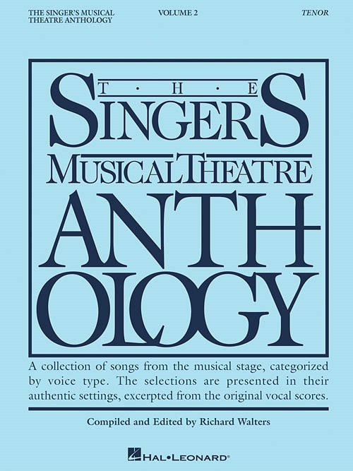 Singers Musical Theatre Anthology 2  Tenor published by Hal Leonard