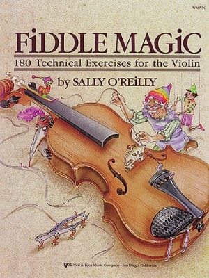 Fiddle Magic - 180 Technical Exercises For The Violin published by Kjos