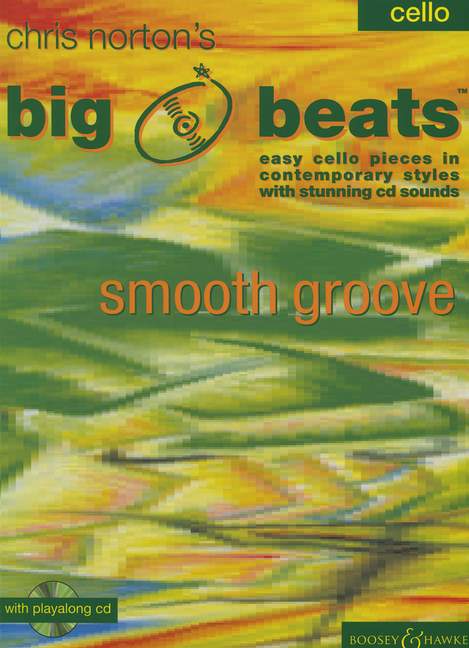 Norton: Big Beats Smooth Groove for Cello published by Boosey & Hawkes (Book & CD)