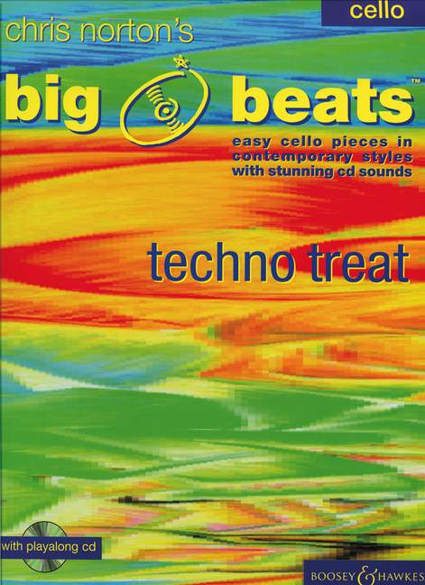 Norton: Big Beats Techno Treat for Cello published by Boosey & Hawkes (Book & CD)