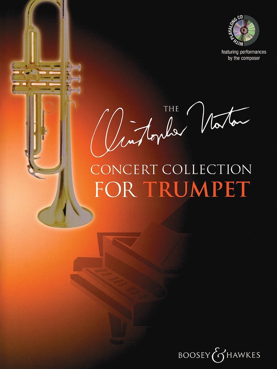 Norton: Concert Collection - Trumpet published by Boosey & Hawkes (Book & CD)