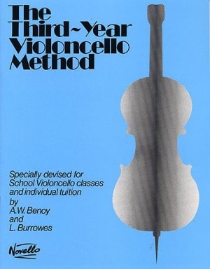 Third Year Cello Method published by Novello