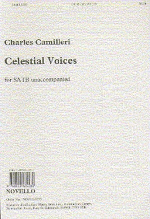 Camilleri: Celestial Voices SATB published by Novello