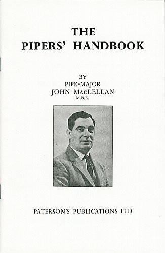 Pipers' Handbook by MacLellan published by Patterson