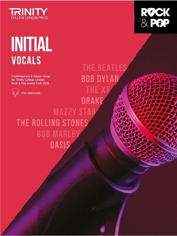 Trinity Rock & Pop Vocals Initial Grade From 2018