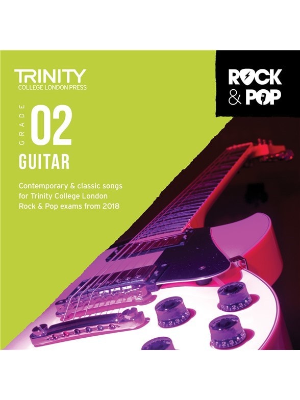 Trinity Rock & Pop Guitar Grade 2 From 2018 (CD ONLY)