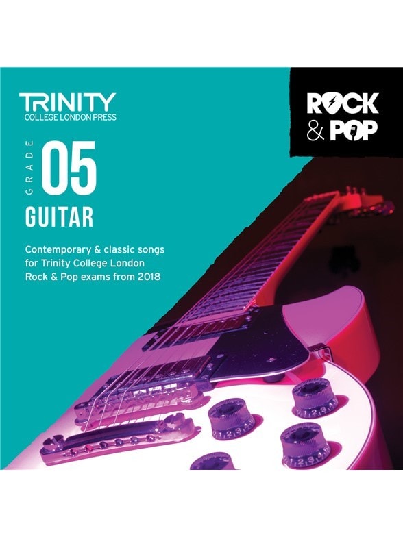 Trinity Rock & Pop Guitar Grade 5 From 2018 (CD ONLY)