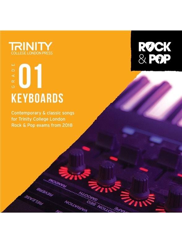 Trinity Rock & Pop Keyboards Grade 1 From 2018 (CD ONLY)