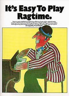 It's Easy To Play : Ragtime for Piano published by Wise