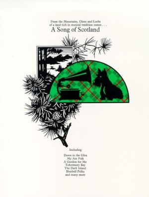 A Song Of Scotland published by Wise