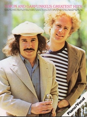 Simon And Garfunkel's Greatest Hits published by Paul Simon