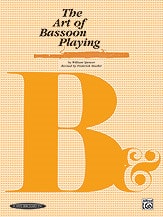 The Art of Bassoon Playing published by Warner