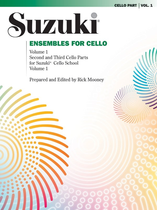 Suzuki Ensembles for Cello 1 published by Alfred