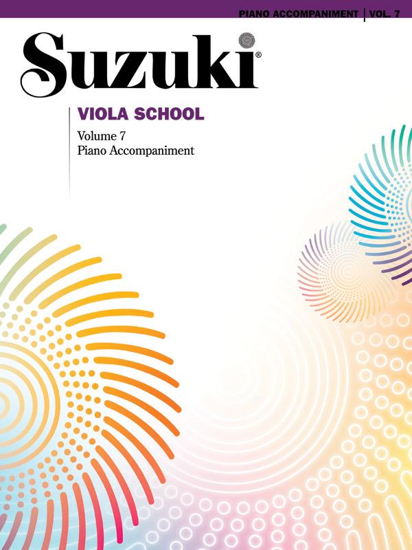Suzuki Viola School (Volume 7) published by Alfred (Piano Accompaniment)