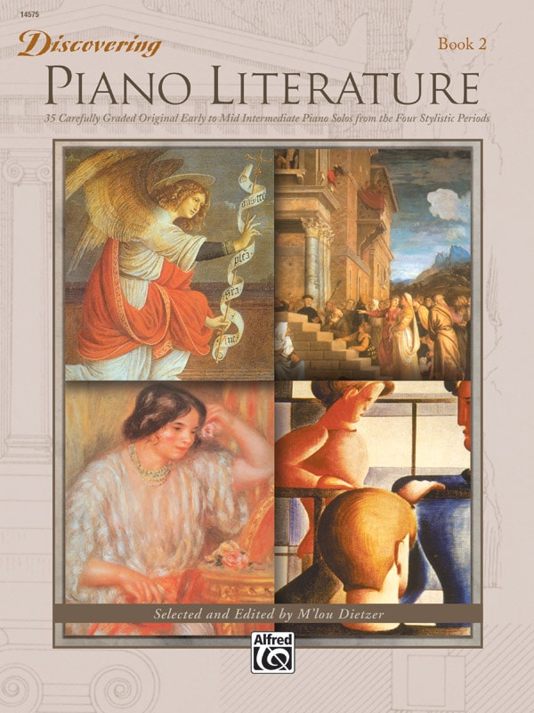 Discovering Piano Literature 2 published by Alfred