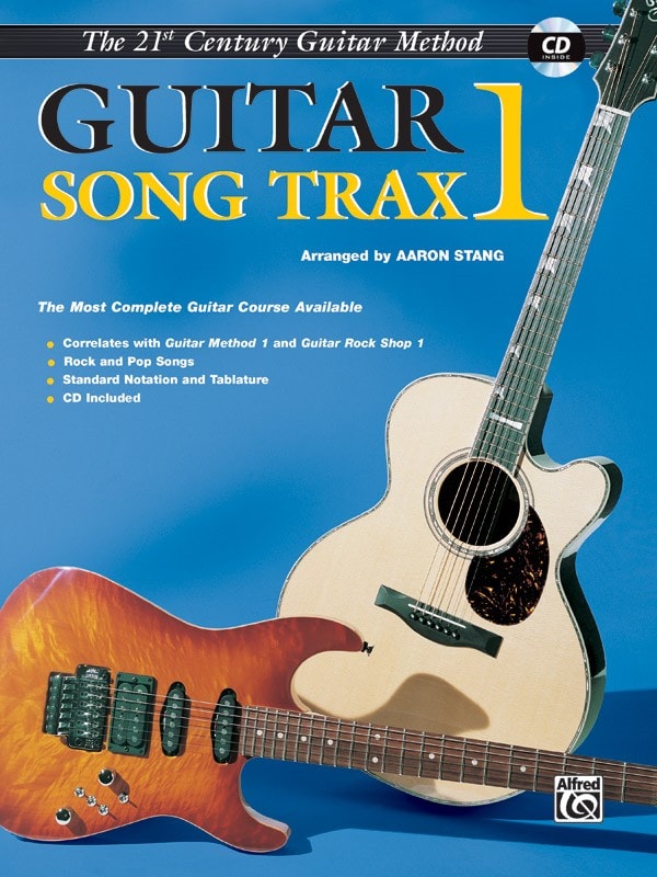 21st Century Guitar Song Trax 1 published by Alfred (Book & CD)