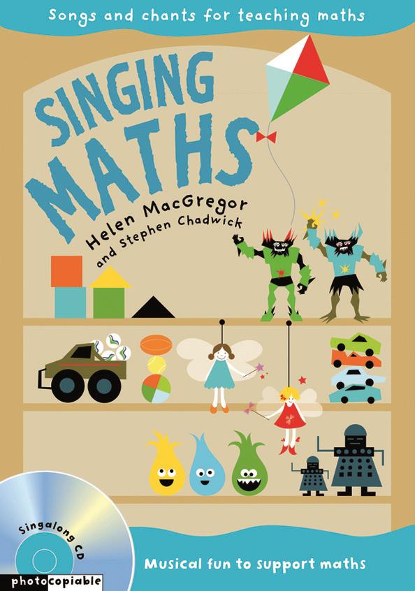 Singing Maths published by Collins (Book & CD)