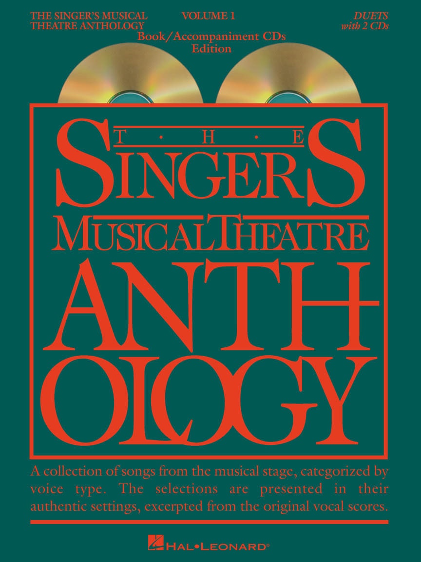 Singers Musical Theatre Anthology Duet published by Hal Leonard (Book & CD)