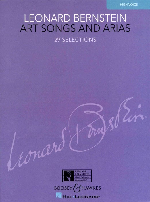 Bernstein: Art Songs and Arias for High Voice published by Boosey & Hawkes