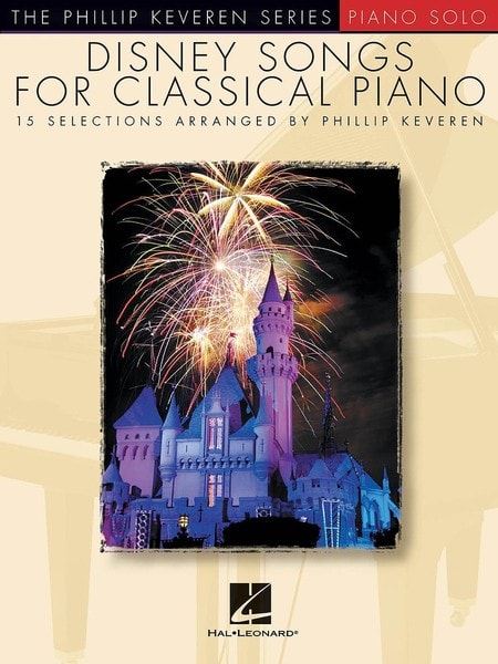 Disney Songs For Classical Piano Solo published by Hal Leonard