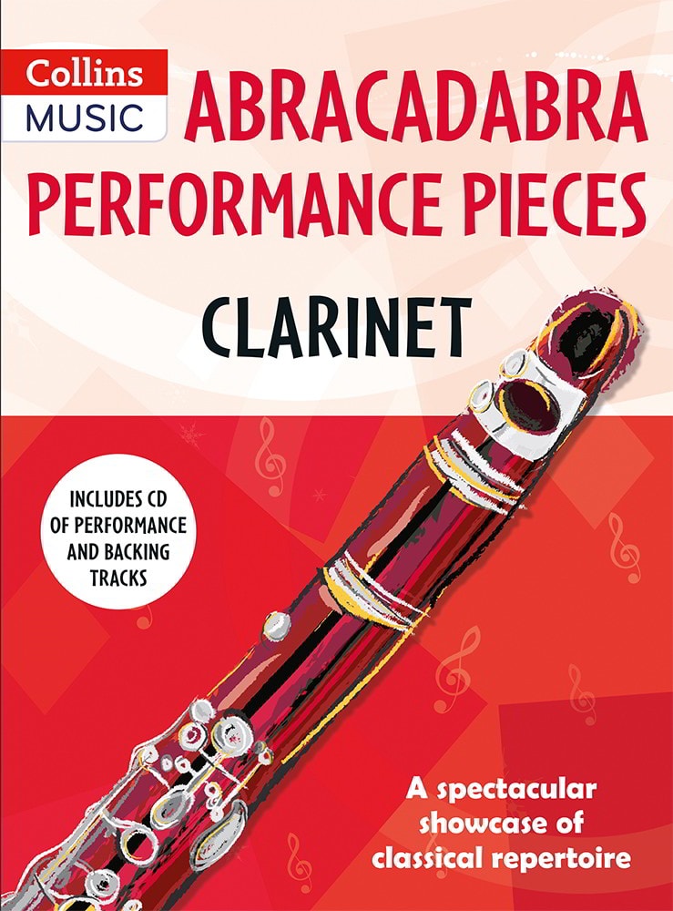 Abracadabra Performance Pieces - Clarinet published by Collins (Book & CD)