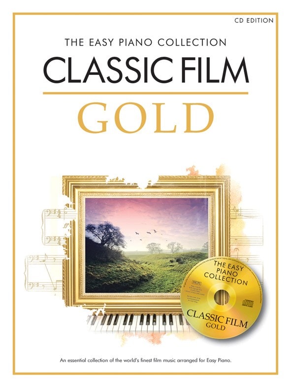The Easy Piano Collection : Film Gold published by Chester (Book & CD)