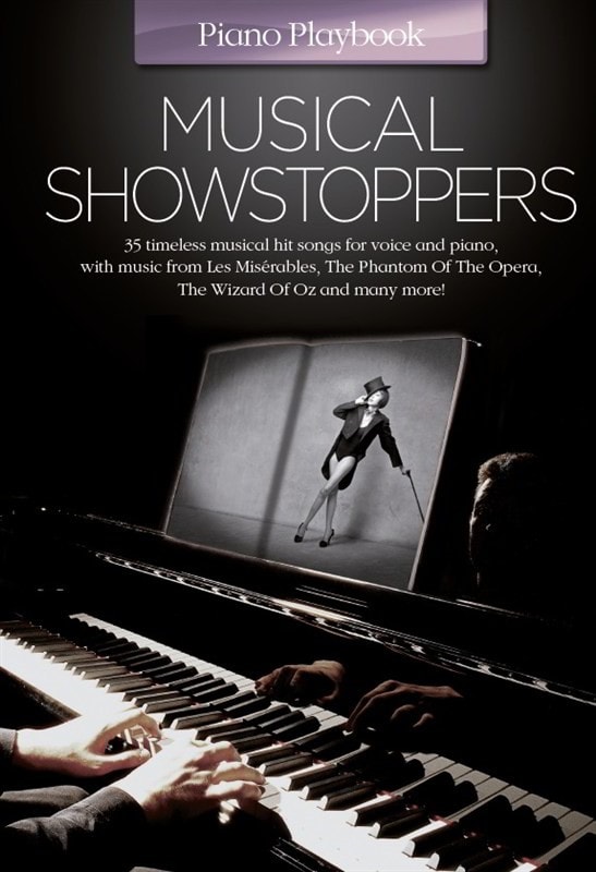 Piano Playbook: Musical Showstoppers published by Wise