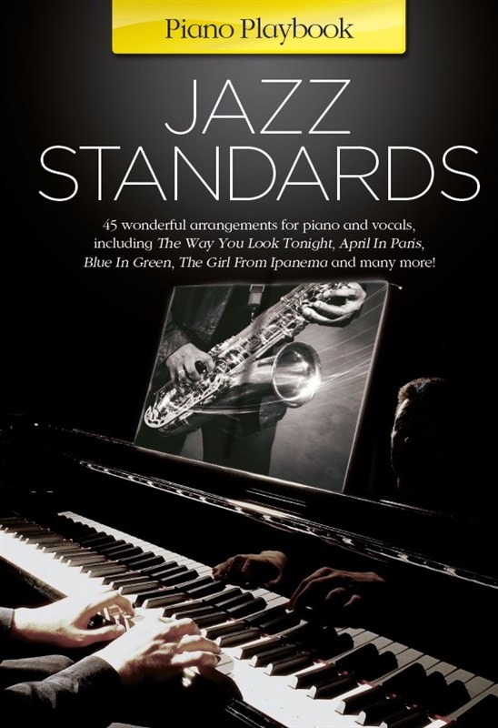 Piano Playbook: Jazz Standards published by Wise