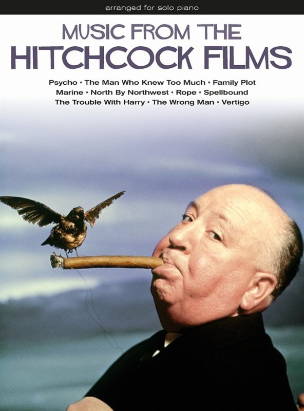 Music From The Hitchcock Films For Piano published by Wise