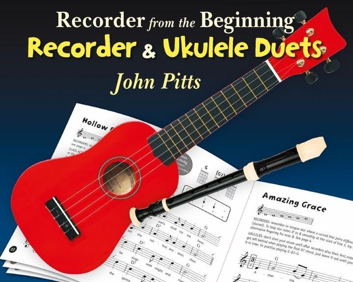 Forwoods ScoreStore Recorder From The Beginning Recorder & Ukulele Duets published by Chester