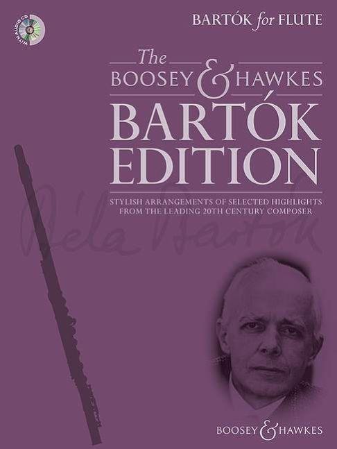 Bartok for Flute published by Boosey & Hawkes (Book & CD)